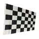 thumbnail image 2 of 2 pancartas colgantes rectangulares con bandera a cuadros para decoración de interiores , Negro+ 2 piezas, 2 of 9