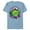Ocean Blue, variant on We Are Groot Hulk We Are Incredible - Short Sleeve Blended T-Shirt for Adults - Customized-Ocean Blue