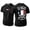 A-Black724, variant on XIAONU Men's France National Flag Graphic T-Shirt Crewneck Short-Sleeve Everyday Casual Tees