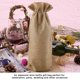 thumbnail image 3 of Bolsas para Botellas de Vino ANGGREK 12 Piezas Lino, 3 of 8