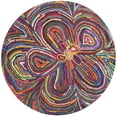 thumbnail image 2 of Safavieh Nantucket  Contemporary Rug - Round 4', 2 of 7