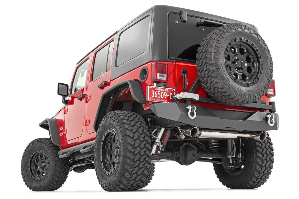 Buy Rough Country Front & Rear Fender Flares for 20072018 Jeep