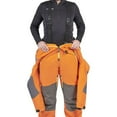 thumbnail image 3 of Polaris  Mens TECH54 Backcountry Snowmobile Monosuit Waterproof Insulated Orange - Large 283300706, 3 of 11