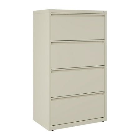 UPC: 0029404149764 | Hirsh 30 Inch Wide 4 Drawer Metal Lateral File Cabinet for Home and Office  Holds Letter  Legal and A4 Hanging Folders  Putty