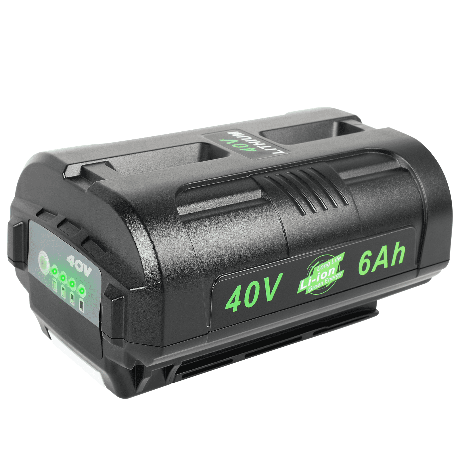 2 Pack 40V Battery + Charger For Ryobi 40 Volt 6.0Ah Lithium OP4050 OP40602 OP40261 OP4060 OP4030