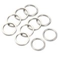 thumbnail image 4 of Washer Kit,10Pcs Washer Spacer 15mm Hardware Washer Stainless Steel Washer Set Professionally Tested, 4 of 8