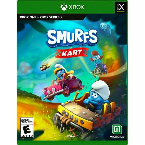Schtroumpfs Kart pour Xbox Series X [Jeux Vidéo] Xbox One, Xbox Series X