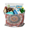 thumbnail image 3 of Zen Mystic Mandala Reusable Fabric Tote - Durable Eco-Friendly Grocery Bag with Large Capacity, 3 of 6