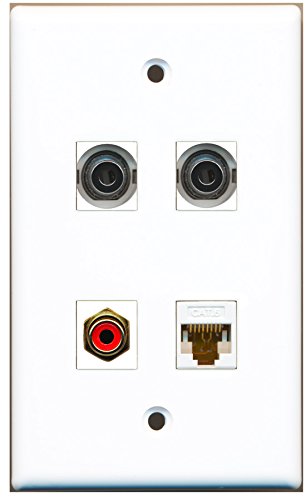 TOT T3 Presa di Rete Ethernet RJ45 Bianca Compatibile matix