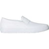 Women's HeartSoul Rush Leather Slip-On Sneaker White/White Leather 9.5 M