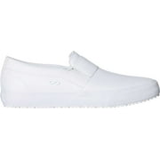Women's HeartSoul Rush Leather Slip-On Sneaker White/White Leather 9.5 M