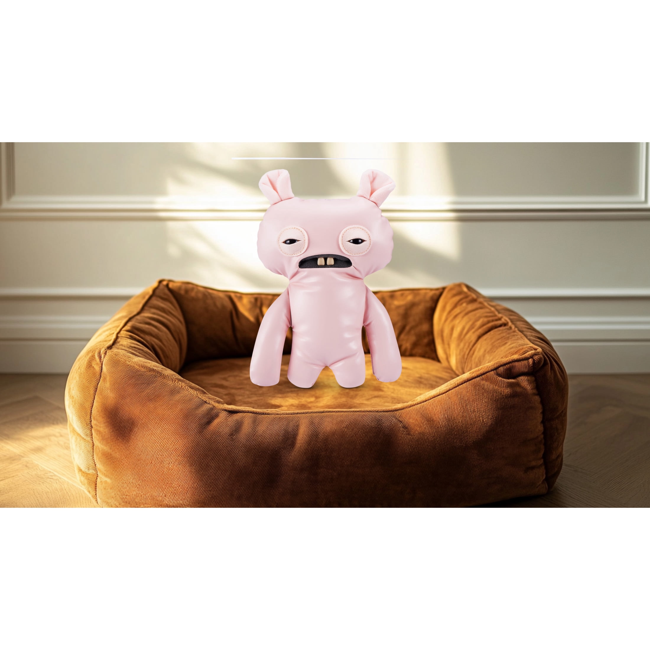 Fuggler Butt Ugly Pets 9 inch (Uncladimir Tootin - Hairless Rat), Ugly Monster Stuffed Animal Toy by ZURU