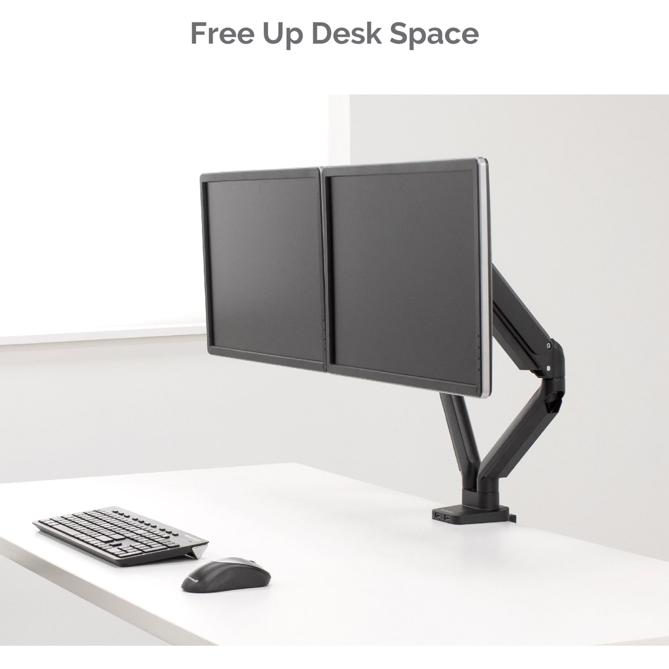 Fellowes Platinum Dual Monitor Arm Up to 27 8042501