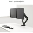 thumbnail image 3 of Fellowes Platinum Dual Monitor Arm Up to 27 8042501, 3 of 12