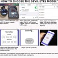thumbnail image 4 of Faros Delanteros Demon Eye @# @#@ #@ (a), 4 of 9