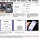 thumbnail image 4 of Devil Eyes para Automóviles Likrtyny, 4 of 9