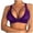 Purple, variant on Lingerie for Women Elegant Hollow-Out Cage Bra Strap Design for Appeal and Comfortable Fit Black L