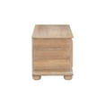 thumbnail image 4 of Pemberly Row Commode Transitionnelle en Bois de Cèdre de 18 Po H, Brun Naturel, 4 of 17