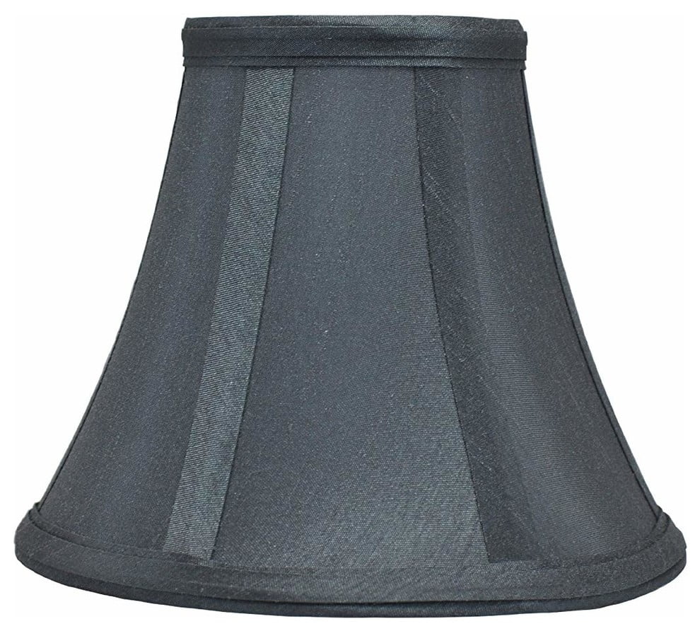 3x6x5/" Urbanest Silk Bell Chandelier Lamp Shade