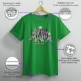 thumbnail image 3 of Boy's Minecraft Just Hoppin' Around  Graphic Tee Kelly Green Medium, 3 of 9