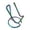 B, variant on Metal Phone Stand, Desktop Cell Phone Holder, Stable Foldable Mobile Phone Cradle, Portable Tabletop Stand for Kitchen, Office, Video Calls, Streaming, Hands-Free Viewing