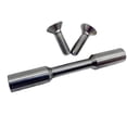 thumbnail image 3 of Titanium Alloy Bicycle Rear Fork Pivot Assembly and Bolts Set for Bike /3Sixty BIke Parts, 3 of 5