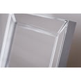 thumbnail image 4 of Kenroy Home Chauncey 64'' x 18'' Full Length Mirror with Stand , Standing Large Floor Mirror with Beveled Mirror Frame for Bedroom, Living Room, or Bathroom, Silver, 4 of 8
