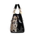thumbnail image 3 of Bolso De Hombro Pequeño Para Mujer, Bolso Bandolera Bolso De Hombro Grande De Cuero De Pu Para Mujer Para Fiesta Y Oficina,Black JFHHH pequeña, 3 of 5