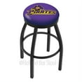 thumbnail image 3 of L8B2B Georgetown 25" Swivel Counter Stool with Black Wrinkle Finish, 3 of 7