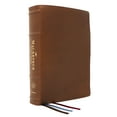 thumbnail image 2 of Nasb, MacArthur Study Bible, 2nd Edition, Premium Goatskin Leather, Brown, Premier Collection, Comfort Print: Unleashing, (Hardcover), 2 of 2
