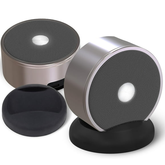 Long Run Technologies Altavoces estéreo Bluetooth - Altavoz inalámbrico para computadora portátil de escritorio para niños y niñas, hermana, hermano, mamá y papá - Altavoces estéreo Bluetooth para cin
