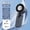 Gray, variant on HOARBOEG Handheld Mini Fan, 6 Speeds, Portable Small Fan with LED Display & Lanyard, Pocket-Sized Personal Fan for Makeup, Travel, Outdoor, Camping, Office, Gym