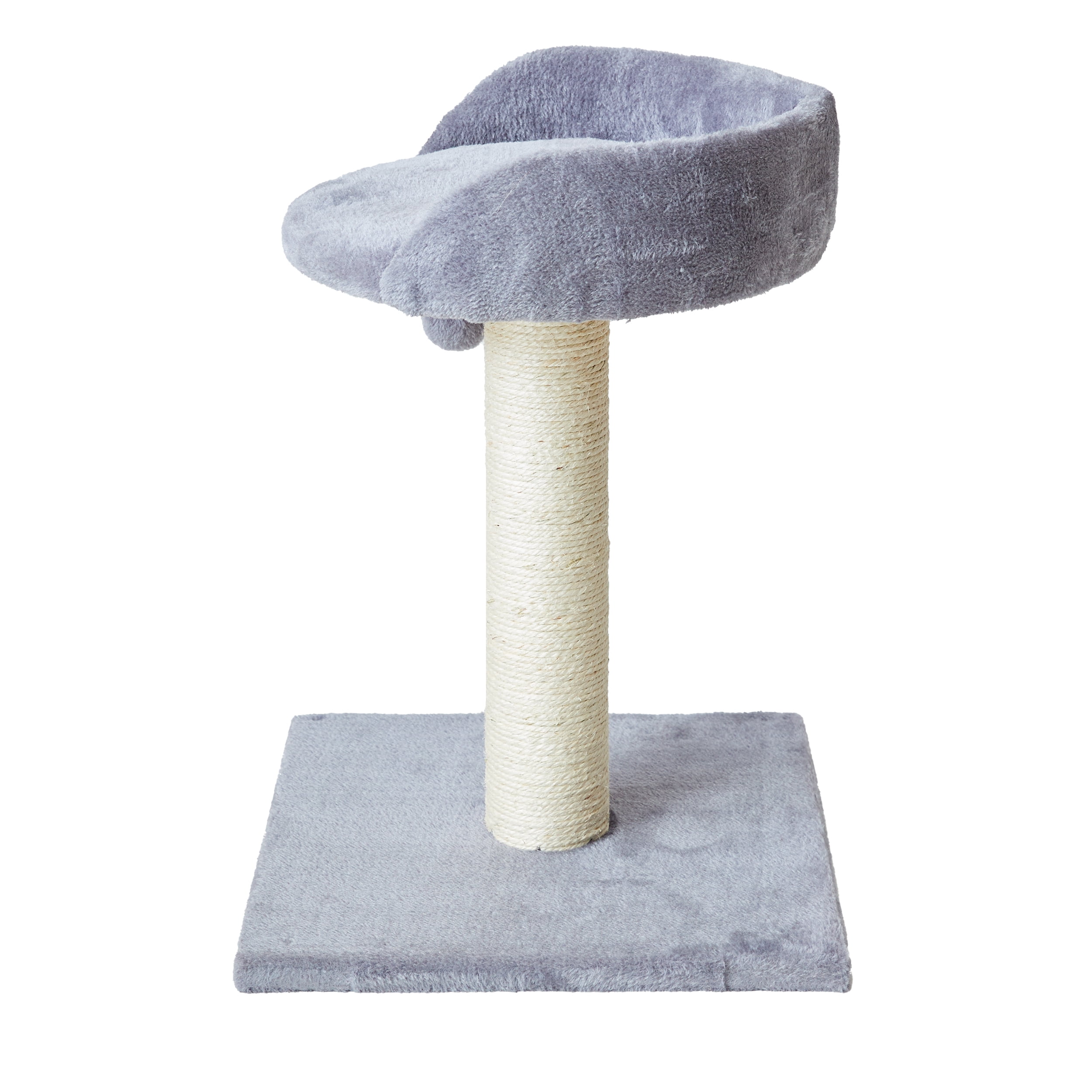 Two by Two Basswood Small Cat Tower and Scratching Post