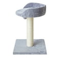 thumbnail image 6 of Two by Two Basswood Small Cat Tower and Scratching Post, 6 of 11
