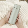 thumbnail image 4 of FHBVT Stainless Steel Mini Insulated Cup 280ml Compact Travel Water Bottle Stylish Design for Hot Cold Drinks Ideal for Coffee Tea Water Perfect for Active Lifestyles Sports and Daily Use on the Go, 4 of 6