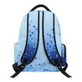 thumbnail image 2 of Psesaysky UK Star Kids School Bag with multi-tasche Durable Bookbag, Padded Shoulder 17 Inch Backpack for Preschool Travel Daily Use, 2 of 10