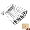 thumbnail image 2 of YWIYIUD 40PCS 1.2inch Durable Sewing Craft Pin Needles, Stainless Steel Pin for Sewing, DIY Crafts & Clothes, Steel Pin for Clothes, Sewing, Craft Decorative, 2 of 4
