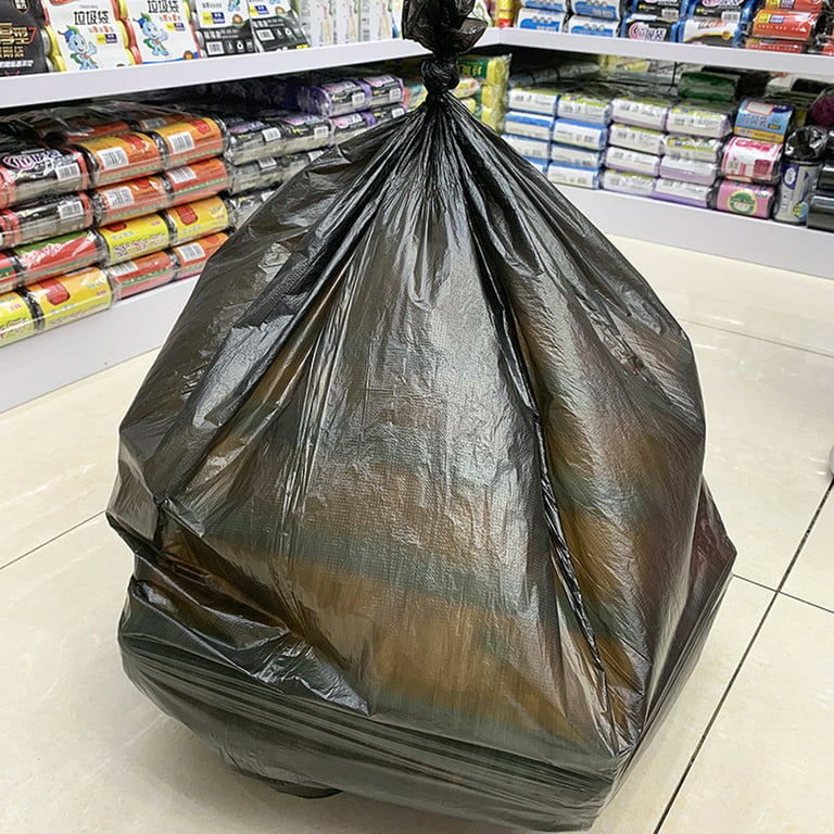 1Roll High Quality Trash Bags Garbage Bag Storage Kitchen Garbage