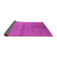 thumbnail image 2 of Ahgly Company Indoor Rectangle Oriental Pink Industrial Area Rugs, 7' x 10', 2 of 4