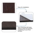 thumbnail image 5 of 10 Pack Felt Furniture Pad Square 1 5/8" Feet Floor Protector for Chair Leg, 5 of 7