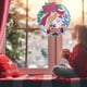 thumbnail image 2 of Guirnalda de Navidad con pintura de diamante 5D, adornos de decoración de guirnalda redonda DIY yeacher  Pintura de diamante 5D, 2 of 7