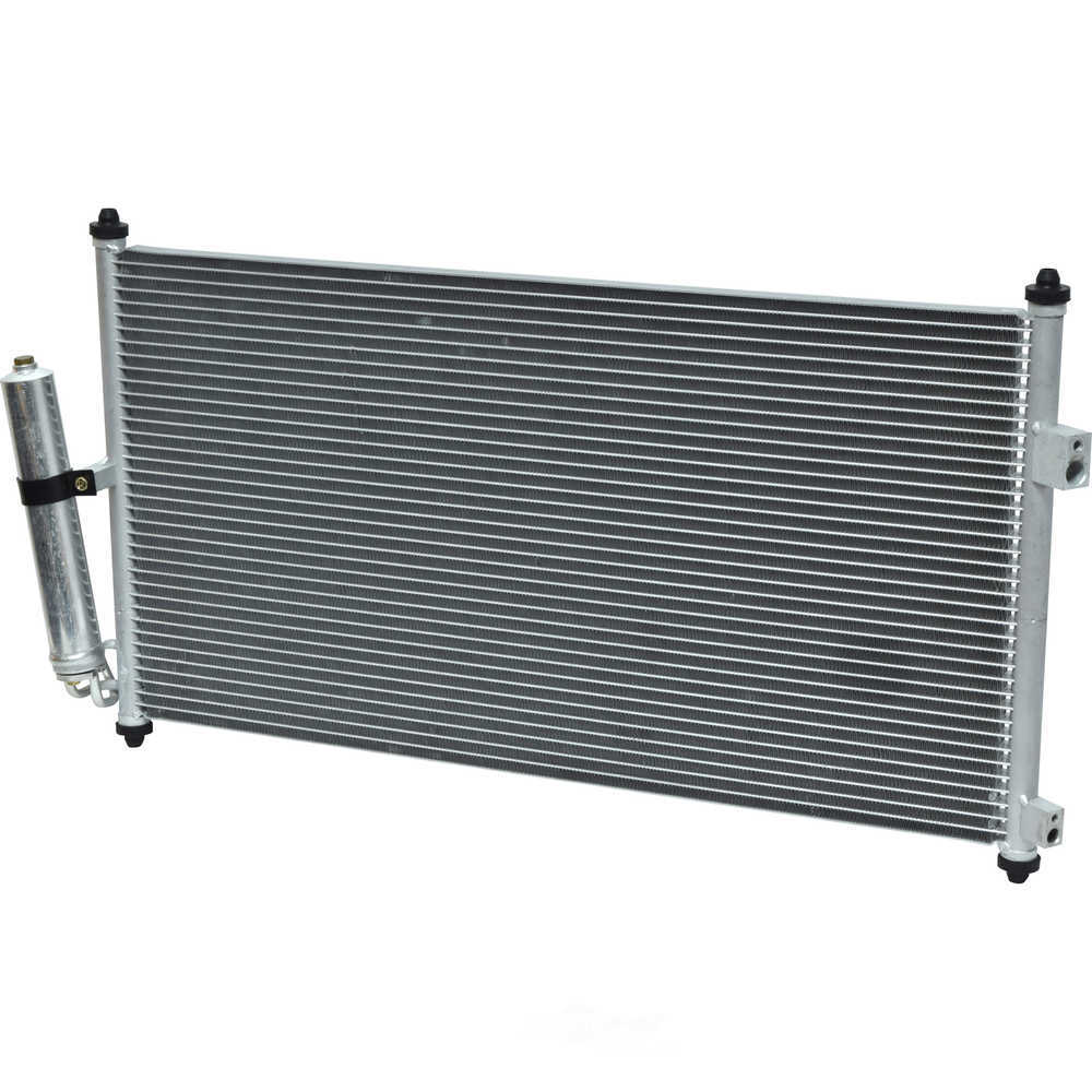 A/C Condenser -- Condenser Parallel Flow