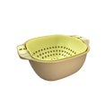 thumbnail image 2 of Cesta multifuncional, nuevo recipiente para limpieza de frutas con colador, recipiente para fregadero de cocina, escurridor, enjuagador de frutas, recipiente con filtro para lavar verduras Akmoler, 2 of 6