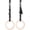 1.11", variant on REP Fitness Wood Gymnastic Rings with Numbered Heavy Duty Adjustable Straps - Perfect for cross-Training Workouts, Gymnastics and Conditioning