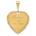 thumbnail image 4 of 14k Yellow Gold Sweet 16 Charm Pendant, 4 of 7