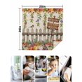 thumbnail image 4 of Fall Leaves Cloth Napkins Set of 8 Reusable Dinner Napkins, Thanksgiving Pumpkins Country Wildflowers Rustic Cocktail Napkin Washable Table Napkins for Wedding/Holiday Party/Baby Shower 20"x20", 4 of 7