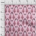thumbnail image 1 of oneOone Cotton Poplin Fabric Argyle Style Ikat Decor Fabric Printed BTY 56 Inch Wide, 1 of 4