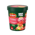 thumbnail image 4 of DEL MONTE Real Strawberries & Lemon Fruit Sorbet, Made With Real Fruit, 946 ml, 4 of 8