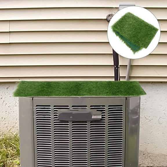 KAJNBN 1Pack Air Conditioning Covers for Green with Noise Reduction and Waterproof