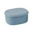 thumbnail image 2 of Bento Lunch Box, Food-Grade Silica Gel, Microwave-Safe and Refrigerator-Safe, Removable Inner Lid, Dishwasher-Safe Top Rack, Compact for Backpack or Lunch Bag, 2 of 2